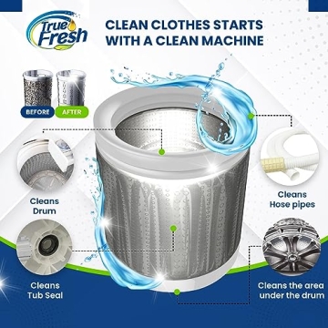 True Fresh Cleaning Tablets for All Washing Machines