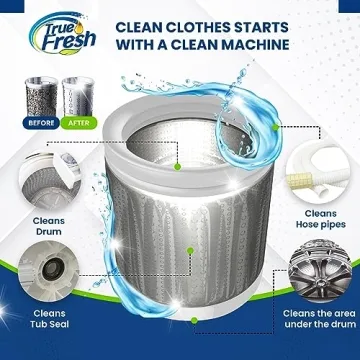 True Fresh Cleaning Tablets for All Washing Machines