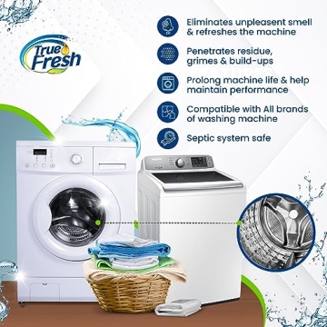 True Fresh Cleaning Tablets for All Washing Machines