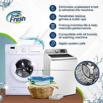 True Fresh Cleaning Tablets for All Washing Machines