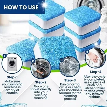 True Fresh Cleaning Tablets for All Washing Machines
