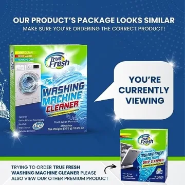 True Fresh Cleaning Tablets for All Washing Machines