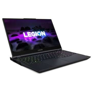 Lenovo Legion 5 15.6" FHD Gaming Laptop