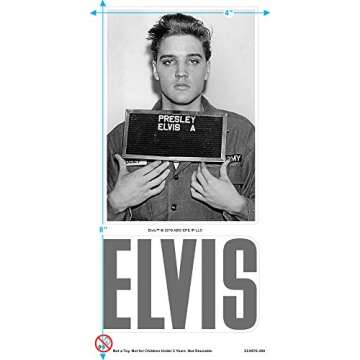 Popfunk Elvis Presley Mugshot T-Shirt for Fans