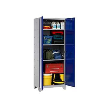 NewAge Performance 2.0 Blue 10 Piece Garage Cabinet Set