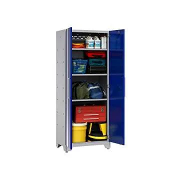 NewAge Performance 2.0 Blue 10 Piece Garage Cabinet Set