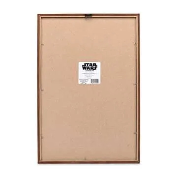 Star Wars Family Rules Wood Wall Decor for Home