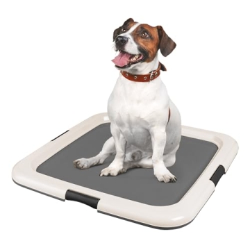 IRIS USA Secure Non-Skid Pee Pad Holder for Dogs