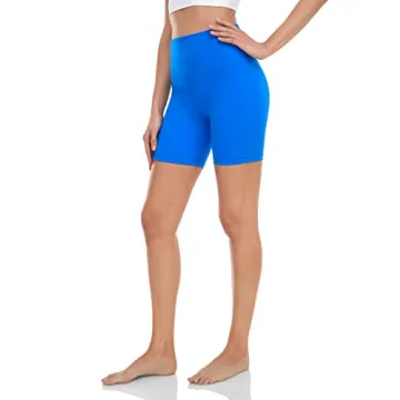 HeyNuts Women's High Waist Biker Shorts - Comfort & Style