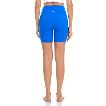 HeyNuts Women's High Waist Biker Shorts - Comfort & Style
