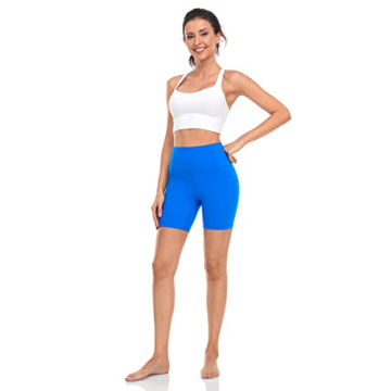 HeyNuts Women's High Waist Biker Shorts - Comfort & Style