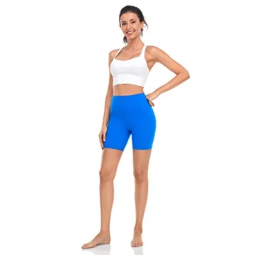 HeyNuts Women's High Waist Biker Shorts - Comfort & Style