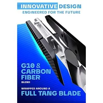 Dalstrong Quantum 1 Chef Knife - Ultra Sharp 8.5" BD1N-VX Steel