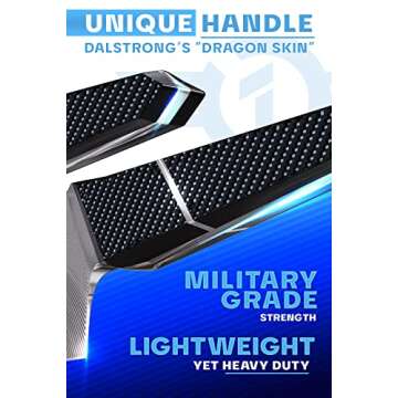 Dalstrong Quantum 1 Chef Knife - Ultra Sharp 8.5" BD1N-VX Steel