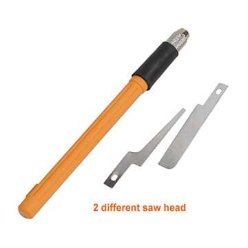 ENOMAKER 3D Printer Clean-Up Tool Set for Cleaning, Finishing and Printing 3D Prints,Hobby Building Repair and Fix with Knife Set, Carving File for Creality Ender 3, CR-10 Series PLA ABS Print