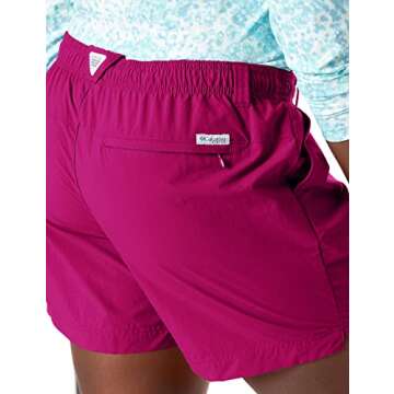 Columbia Women's W Backcast Water Short, Wild Fuchsia, X-Large