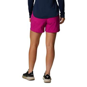 Columbia Women's W Backcast Water Short, Wild Fuchsia, X-Large