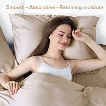 Mulberry Silk Pillowcase - Luxury for Hair and Skin