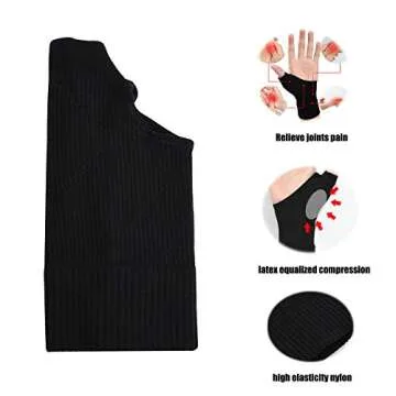 YHOUMEW Arthritis Compression Gloves for Ultimate Comfort