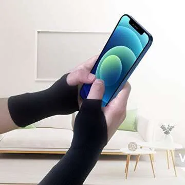 YHOUMEW Arthritis Compression Gloves for Ultimate Comfort