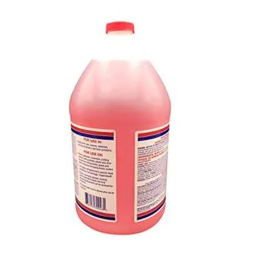 Glissen Chemical - 300048 Nu-Foamicide EPA Registered 1-Gal All Purpose Cleaner Concentrate, Industrial Commercial Grade (Packaging may vary)