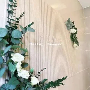 Large Felt Wall Tiles Cork Boards for Office, 47"x35" Felt Bulletin Board Tiles Pin Board for Walls Home Decor, Noise Reduction Felt Boards, Felt Tiles Panels for Photos Memos, 12-Pack, Dark Camel