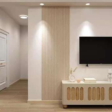 Large Felt Wall Tiles Cork Boards for Office, 47"x35" Felt Bulletin Board Tiles Pin Board for Walls Home Decor, Noise Reduction Felt Boards, Felt Tiles Panels for Photos Memos, 12-Pack, Dark Camel