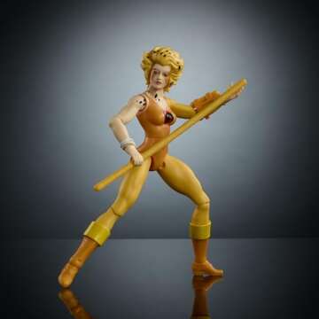 Cheetara Action Figure: Masters of the Universe & Thundercats