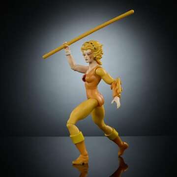 Cheetara Action Figure: Masters of the Universe & Thundercats