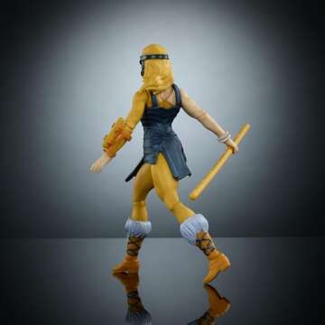 Cheetara Action Figure: Masters of the Universe & Thundercats