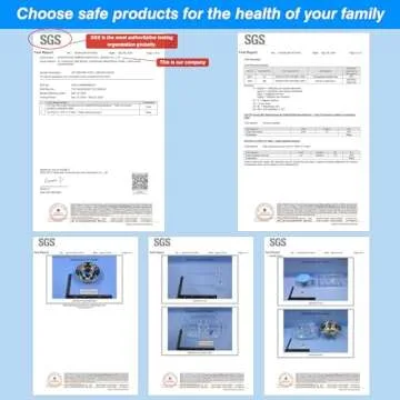 INNOVATIVE LIFE Appetizer Serving Tray on Ice, 15 Inch Party Platter with 4 Ice Cube Tray, Kitchen Chilled Food Bowl with Compartment and Lids for Shrimp, Fruits, Vegetables, Salads, Sushi, Clear