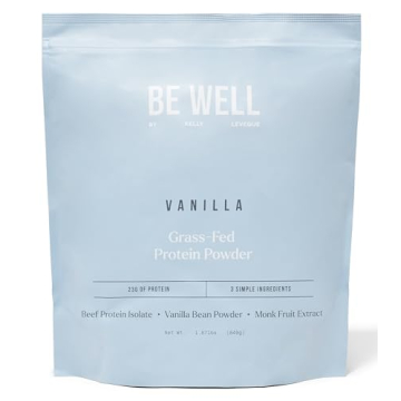 Grass-Fed Beef Protein Powder 23G Protein Zero Carbs