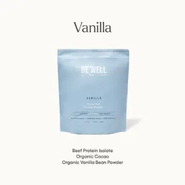 Grass-Fed Beef Protein Powder 23G Protein Zero Carbs