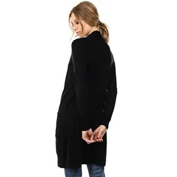 CIELO Women's Long Sleeve Sweater Cardigan - Stylish Comfort