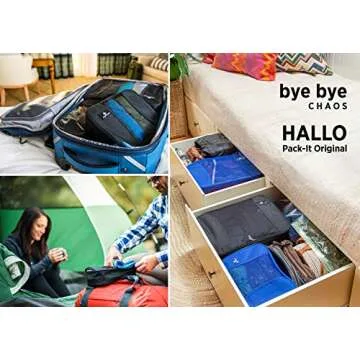 Eagle Creek Pack-It Original Medium Packing Cubes - Lightweight and Versatile Travel Organizers