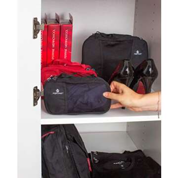 Eagle Creek Medium Packing Cubes - Durable Travel Organizers