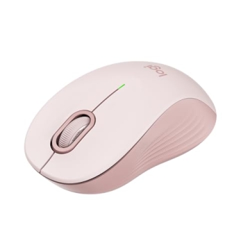 Logitech Signature M550 Wireless Mouse - Ergonomic Design with Silent Clicks for Large Hands
