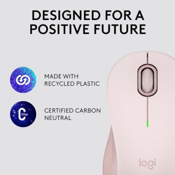 Logitech M550 Wireless Mouse - Comfort & Efficiency