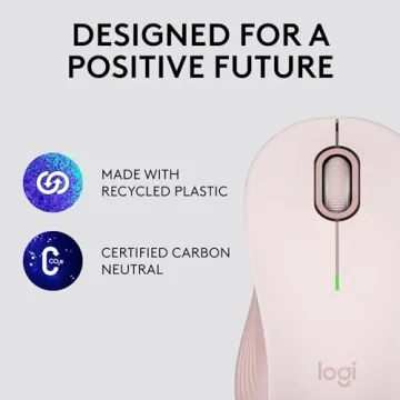 Logitech M550 Wireless Mouse - Comfort & Efficiency