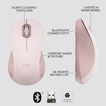 Logitech M550 Wireless Mouse - Comfort & Efficiency
