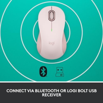 Logitech M550 Wireless Mouse - Comfort & Efficiency