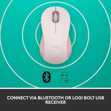 Logitech M550 Wireless Mouse - Comfort & Efficiency