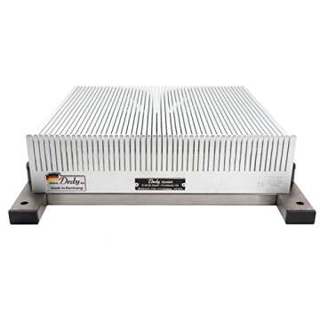 Dedy Confectionery Guitar Cutter Base Only, Stainless Steel - 7.5mm Space between Adjacent Grooves