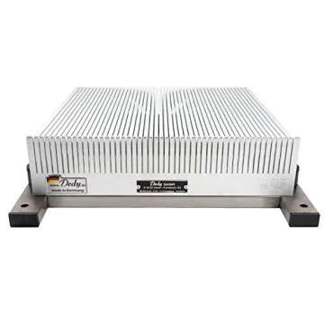 Dedy Confectionery Guitar Cutter Base Only, Stainless Steel - 7.5mm Space between Adjacent Grooves