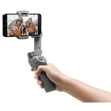 DJI Osmo Mobile 3 Gimbal for Smooth Smartphone Videos