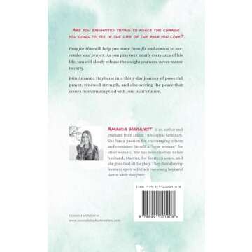 Pray for Him: 30 days of breakthrough prayer for the man you love