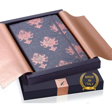 BUSINESS-DESIRE Vintage Vegan Leather Journal with 192 Pages