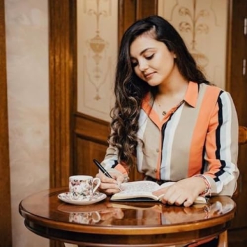 Vintage Vegan Leather Journal with 192 Lined Pages