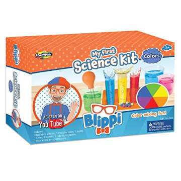 Blippi My First Science: Engaging Science Kit with Colorful Experiments
