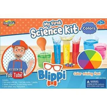 Blippi My First Science Kit with Color Experiments